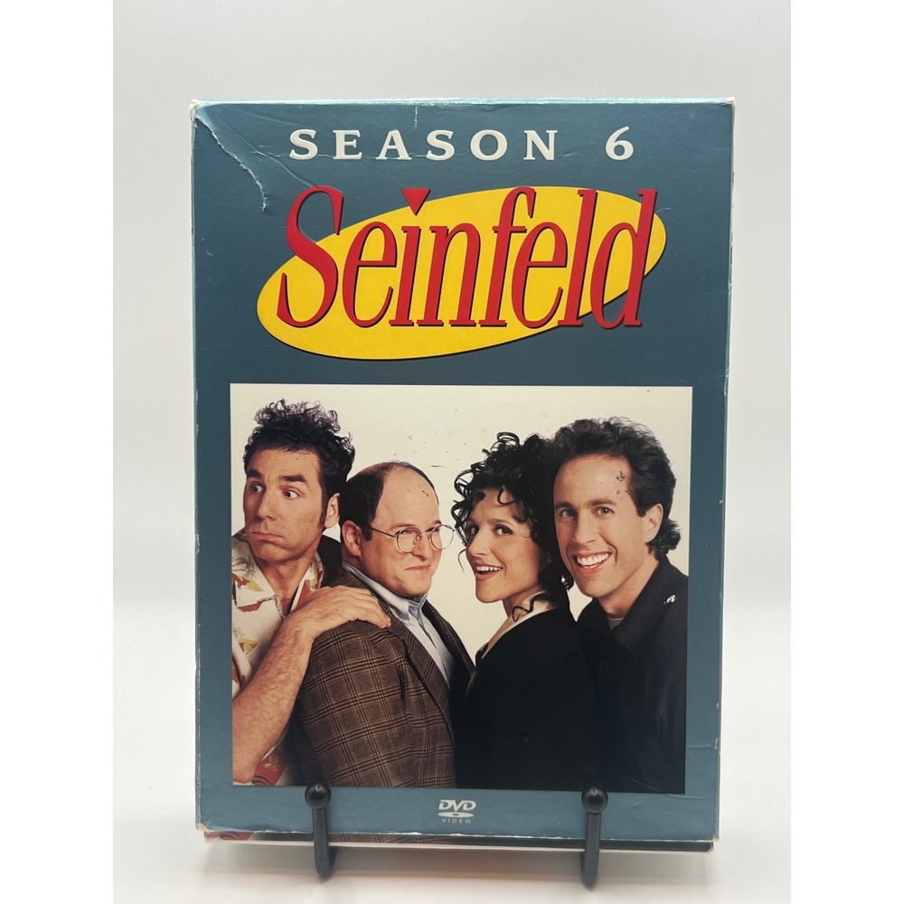 Seinfeld The Complete Season 6 DVD Set 4 Disc Episodes 1-24 Remastered